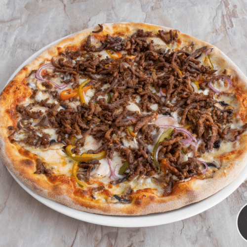 Pizza lamsshoarma 32 cm