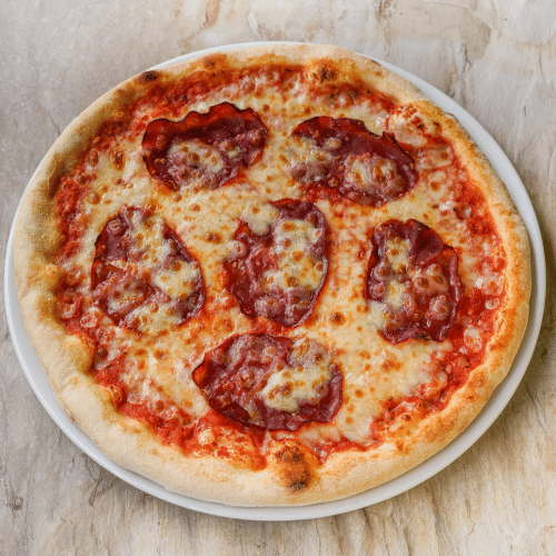 Pizza pastrami 32 cm