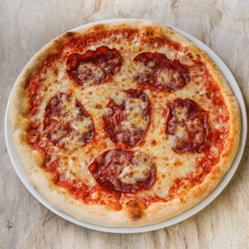 Pizza pastrami 36 cm
