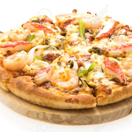 Pizza seafood mix 36 cm