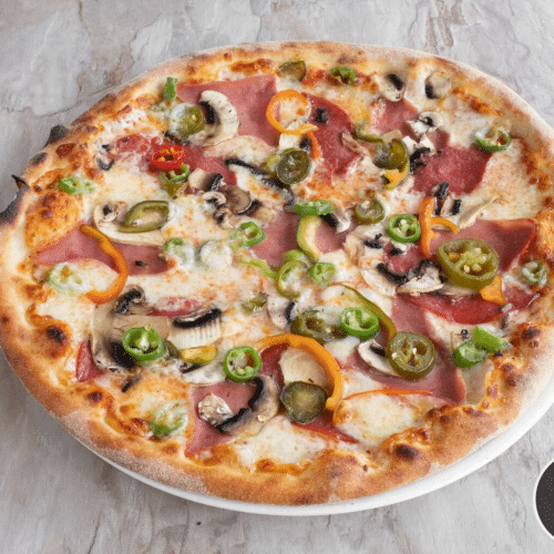 Pizza spicy italian 32 cm