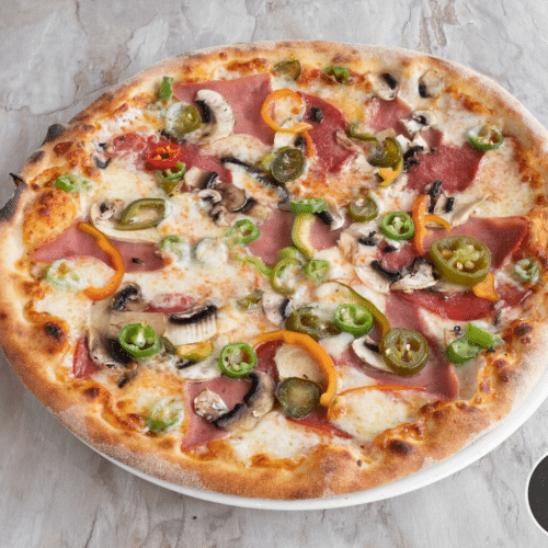 Pizza spicy italian 45 cm