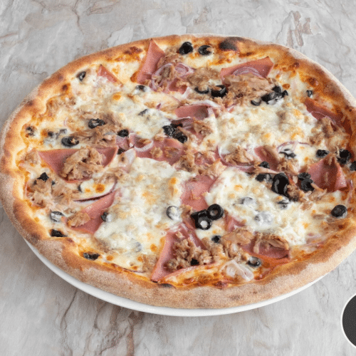 Pizza tonijn 32 cm
