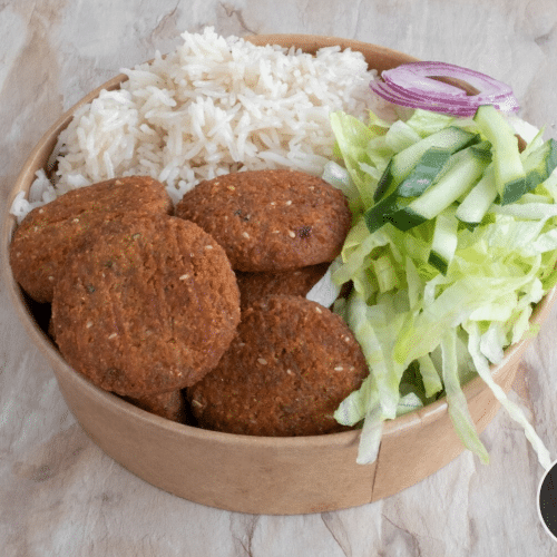 Rizo falafel