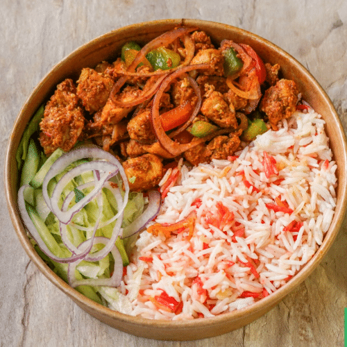 Rizo kip fajita