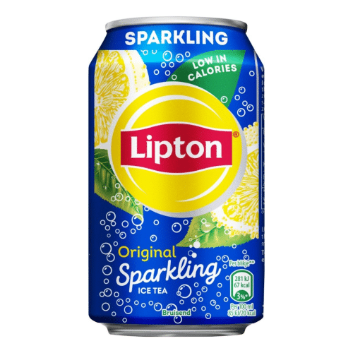 Sparkling ice tea 330ml