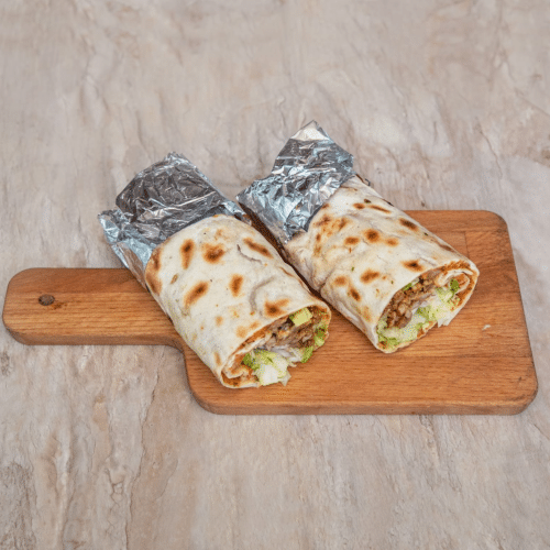 Turkse pizza chicken fajita