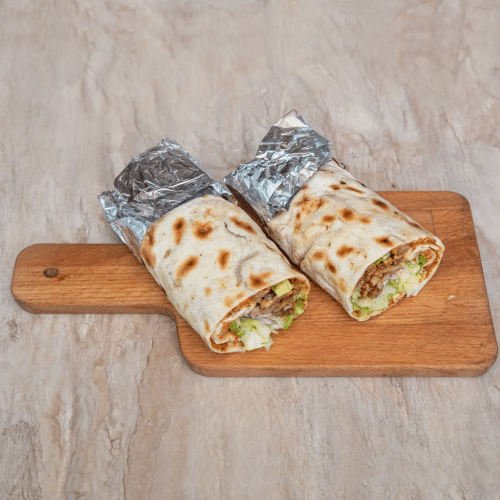 Turkse pizza crispy chicken