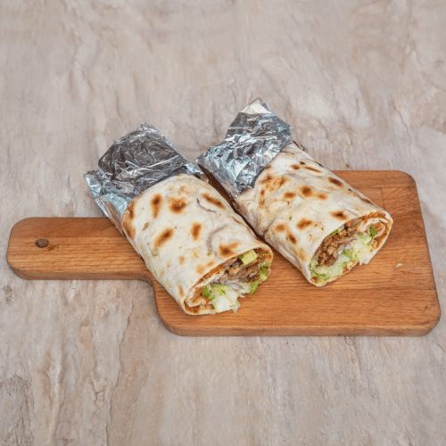 Turkse pizza met falafel