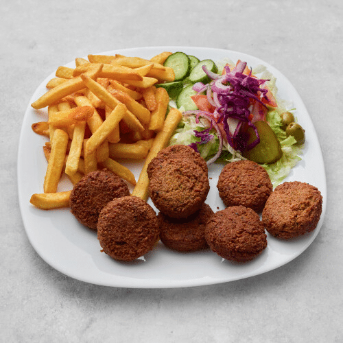 Falafel schotel