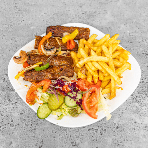 Adana kebab schotel