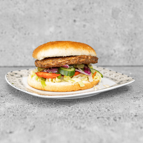 Dubbele cheeseburger classic
