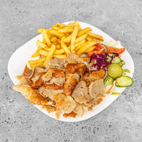 Döner schotel