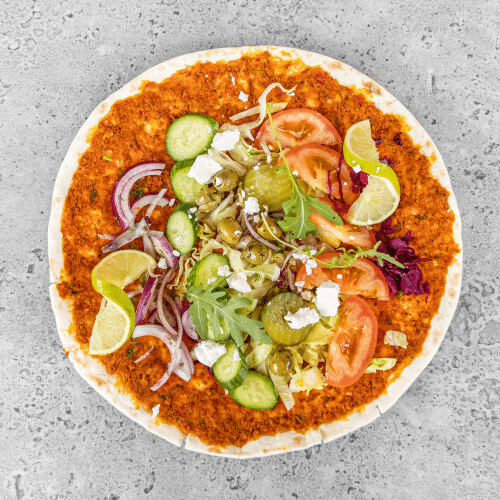 Lahmacun salade
