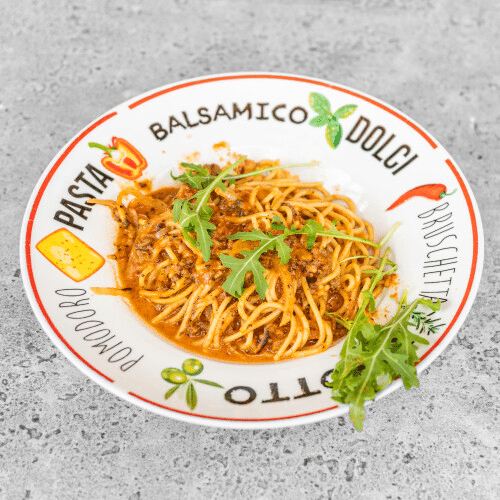 Pasta bolognese