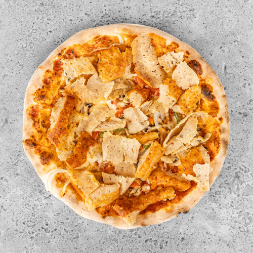 Pizza döner kebab della chef