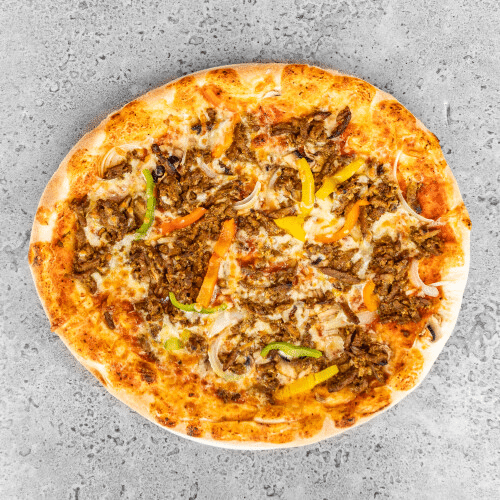 Pizza shoarma della chef