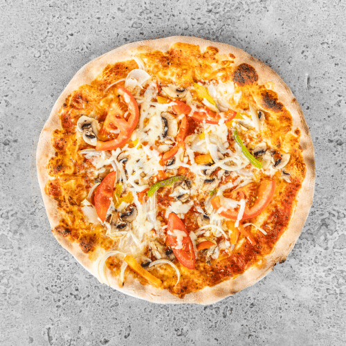 Pizza vegetariana