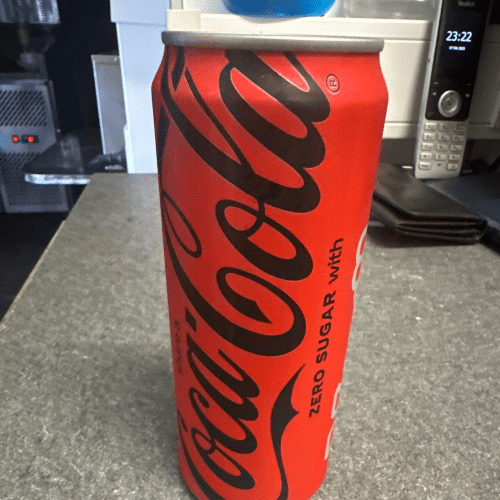 Coca-Cola Zero Sugar 330ml