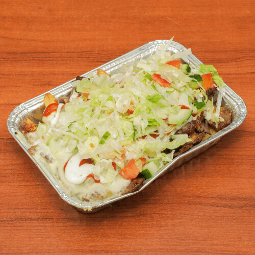 Kapsalon penne groot kip