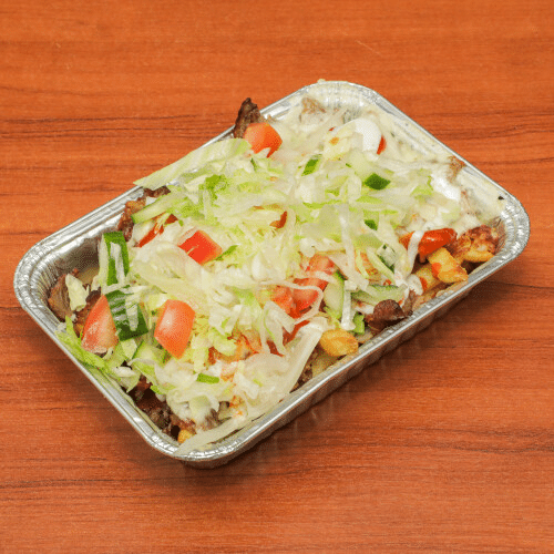 Kapsalon shoarma groot