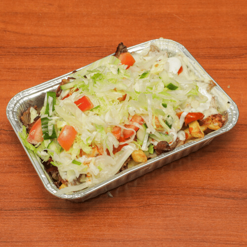 Kapsalon tandoori groot