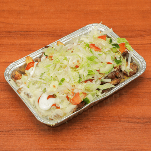 Kapsalon tonijn groot