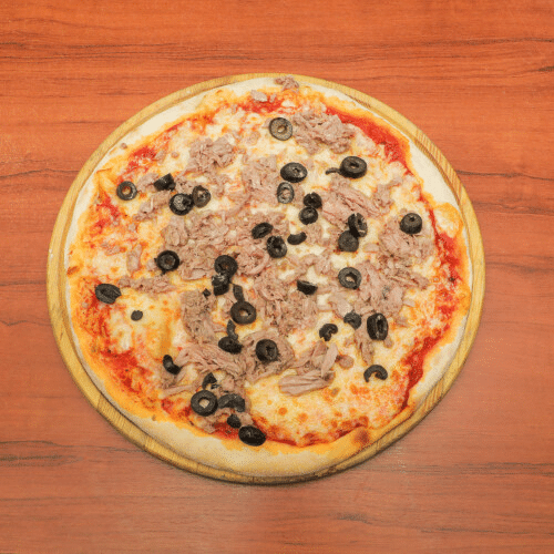Pizza tonijn