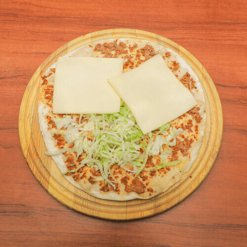 Turkse pizza met kaas