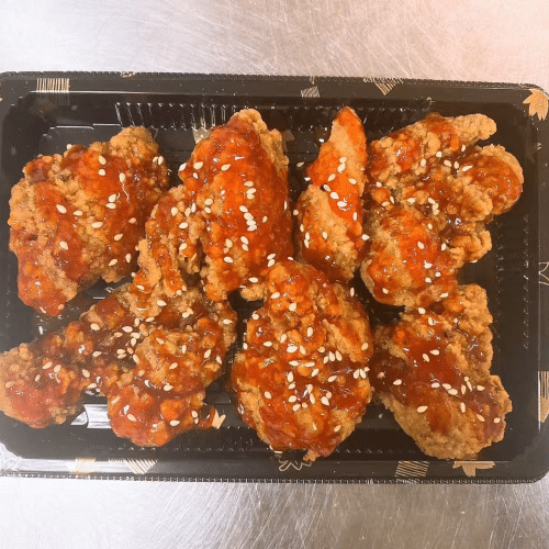 Fried korean chicken-spicy sweet