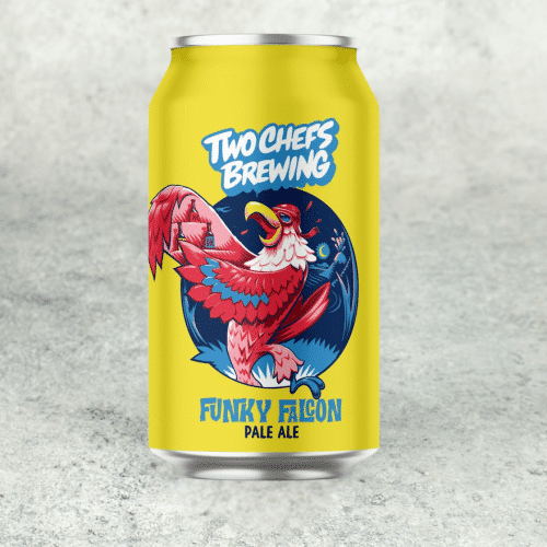 Funky Falcon (Ipa van Two Chefs brewing)