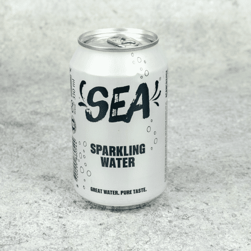 Sea water sparkling