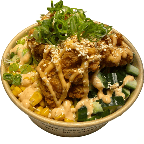 Poké bowl special Nakatsu