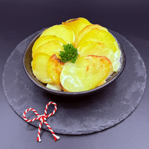 Aardappelgratin