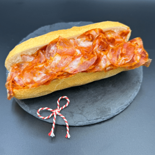 Broodje chorizo iberico