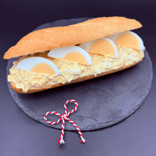 Broodje ei truffel salade