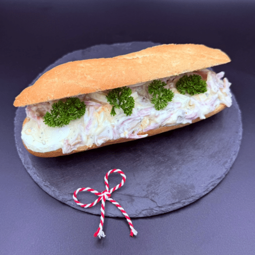 Broodje eiersalade