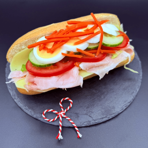 Broodje gezond ham/jonge kaas