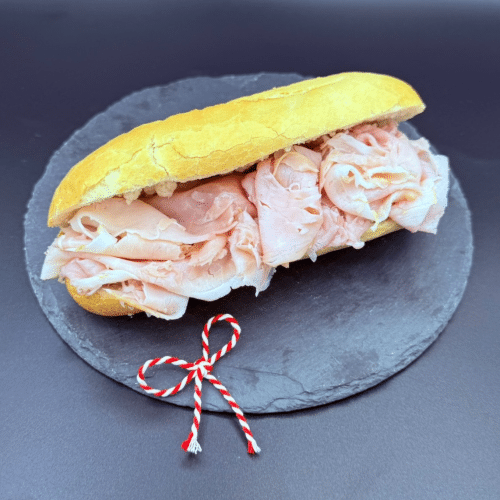 Broodje ham