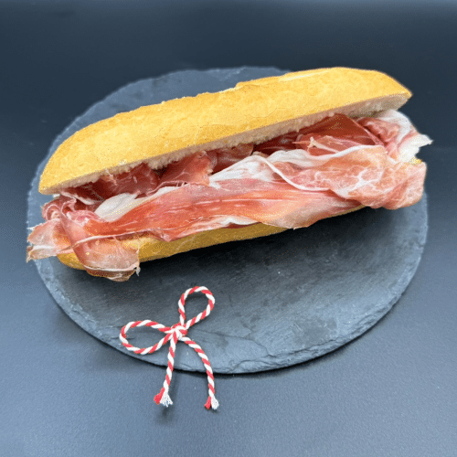 Broodje Iberico ham