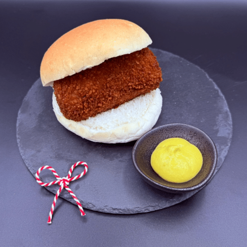 Broodje kroket van Dobben