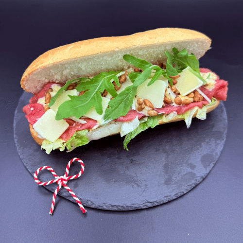 Broodje ossenhaas carpaccio