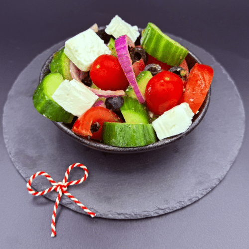 Griekse maaltijdsalade