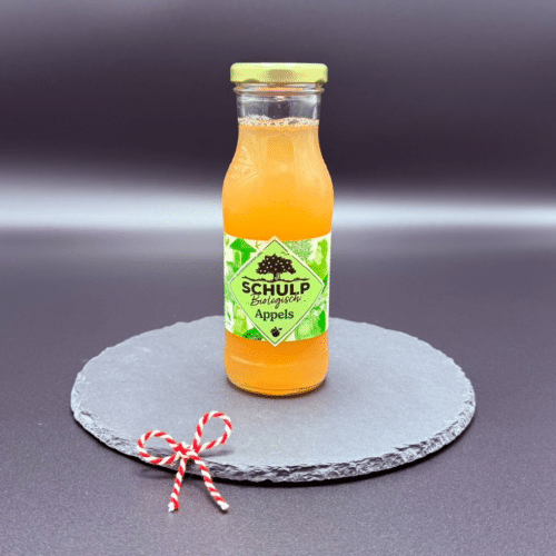 Schulp biologische appelsap