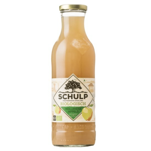 Schulp biologische appelsap