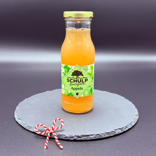 Schulp biologische appelsap
