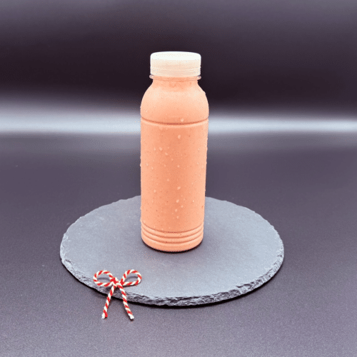 Smoothie aardbei en banaan