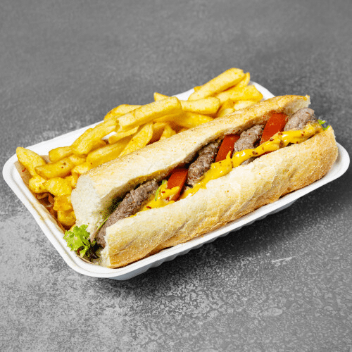 Broodje gegrilde köfte