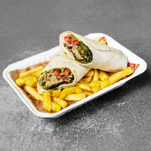 Wrap falafel