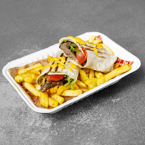 Wrap met köfte